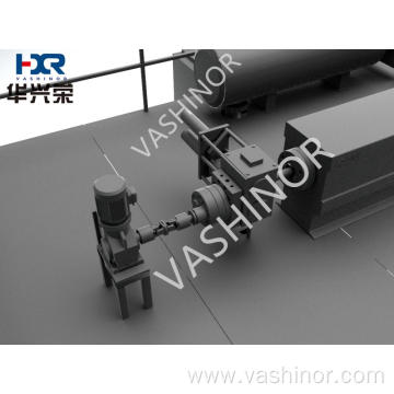 nonwoven melt blown fabric making machine